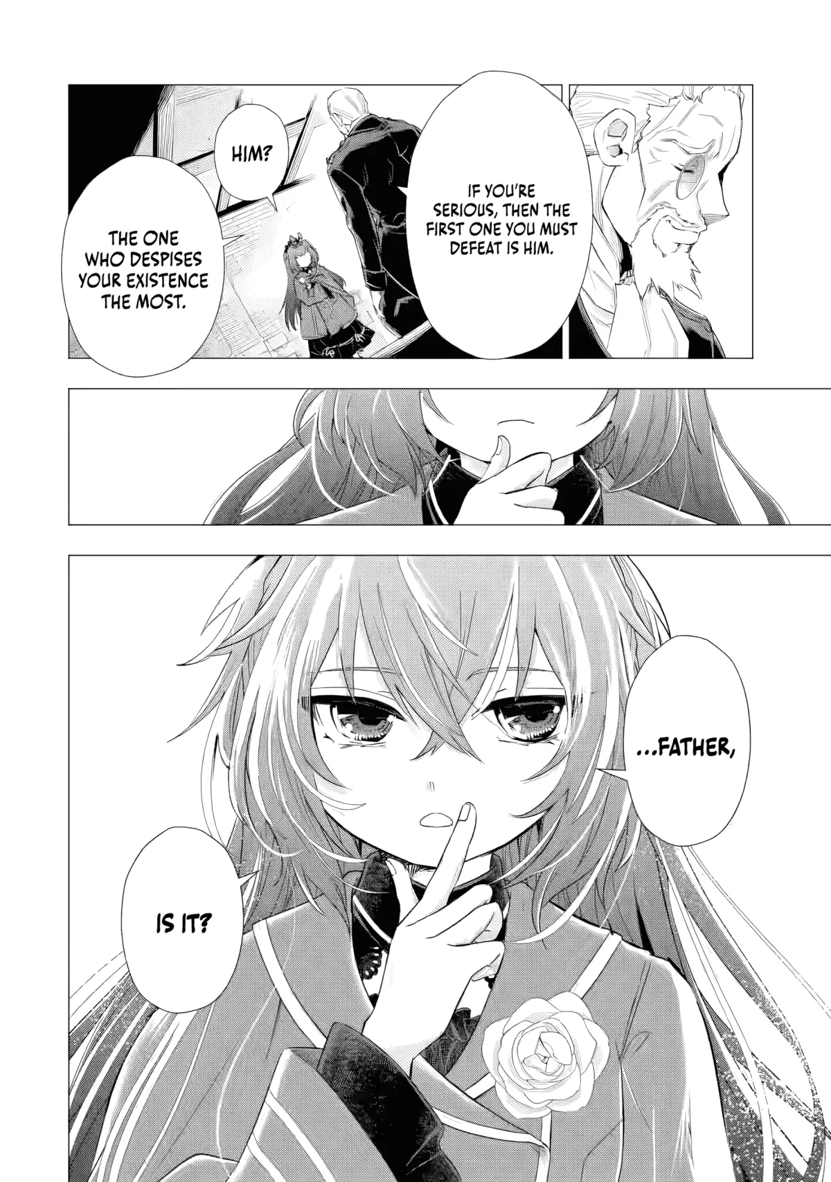 I Want to Be a Glamorous Villainess!  The Beloved Reincarnated Girl Enjoys Her Second Life to the Fullest Chapter 6.4 page 14 - 