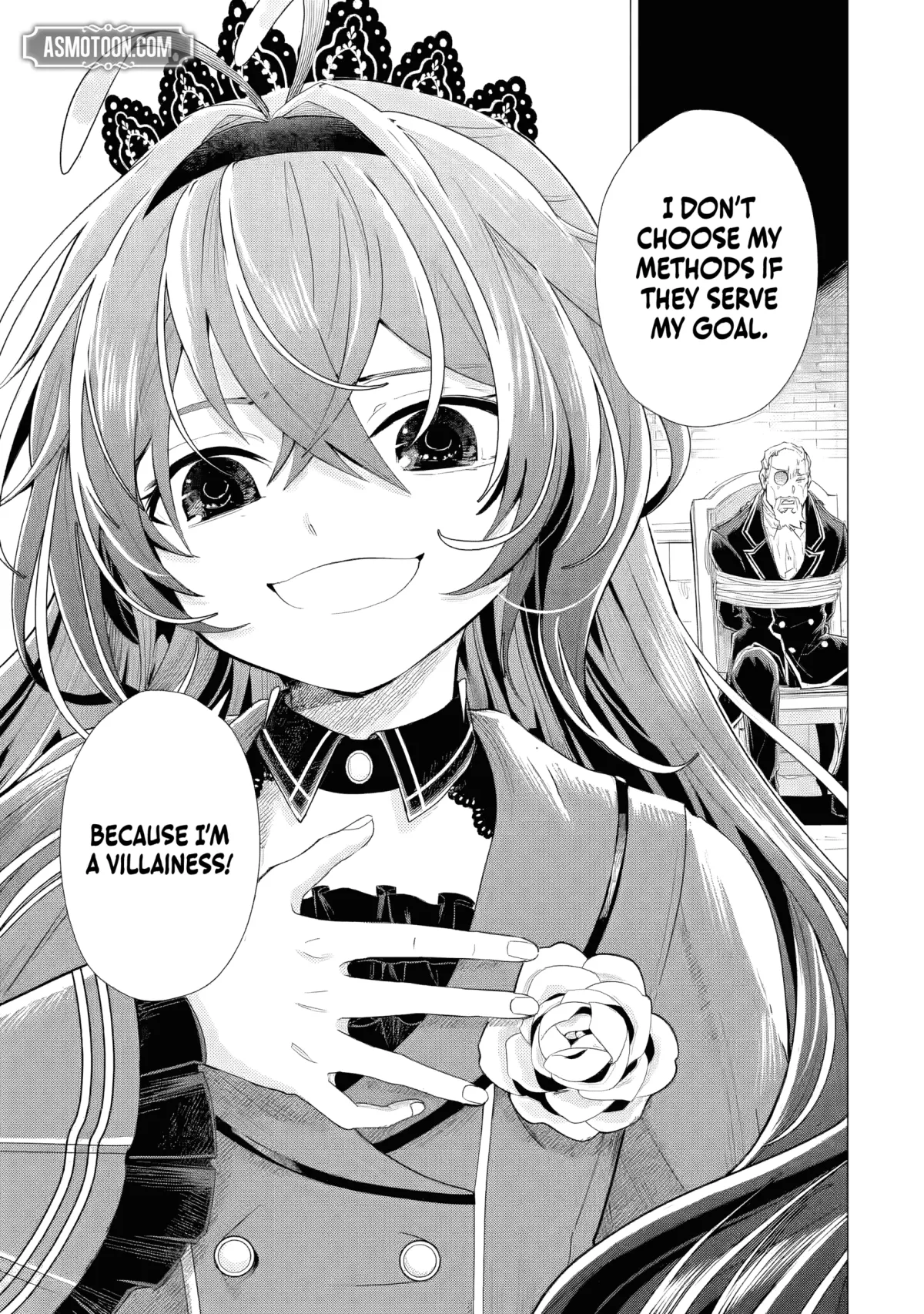 I Want to Be a Glamorous Villainess!  The Beloved Reincarnated Girl Enjoys Her Second Life to the Fullest Chapter 6.4 page 3 - 