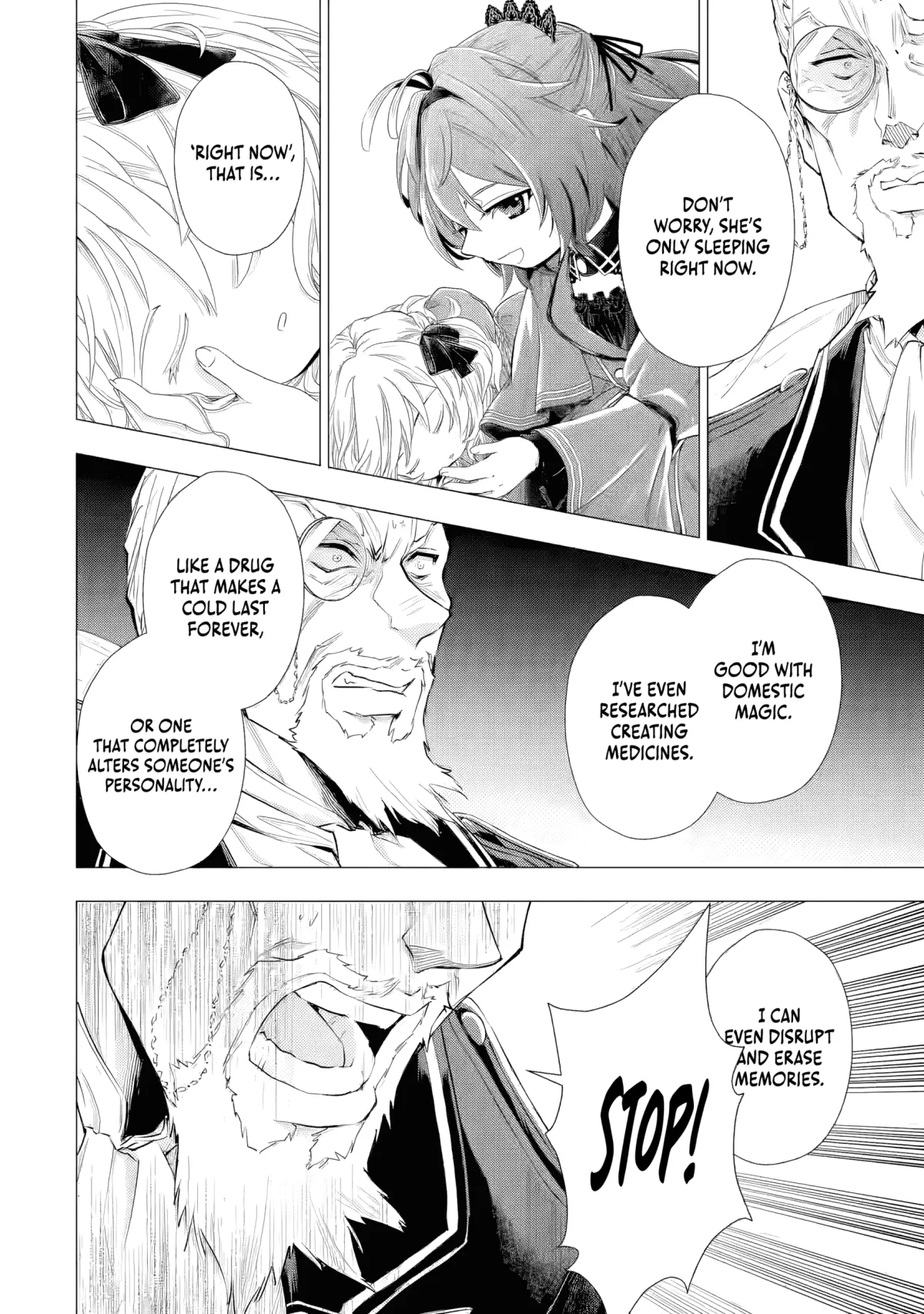 I Want to Be a Glamorous Villainess!  The Beloved Reincarnated Girl Enjoys Her Second Life to the Fullest Chapter 6.4 page 4 - 