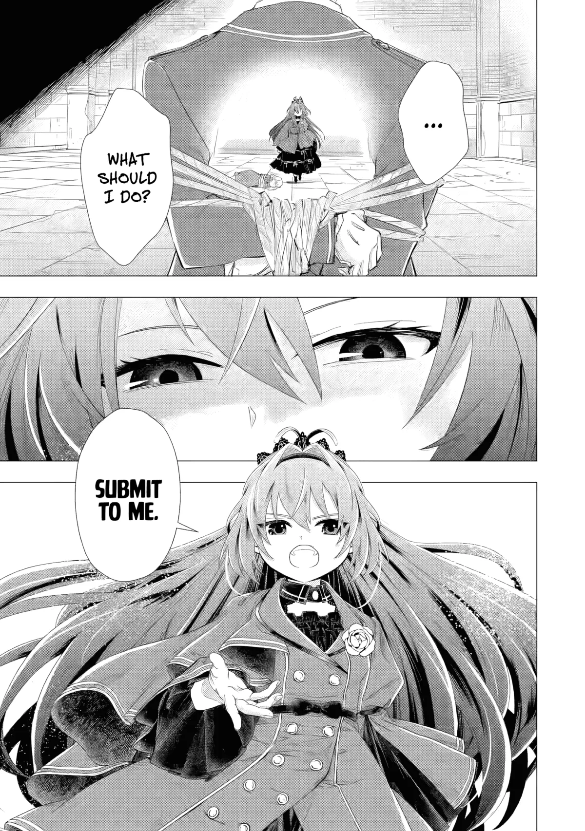 I Want to Be a Glamorous Villainess!  The Beloved Reincarnated Girl Enjoys Her Second Life to the Fullest Chapter 6.4 page 5 - 