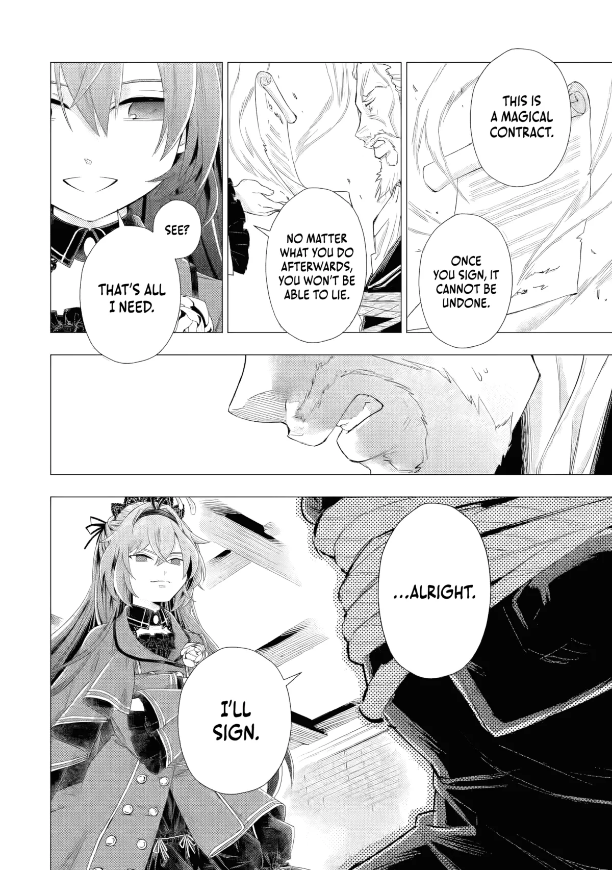 I Want to Be a Glamorous Villainess!  The Beloved Reincarnated Girl Enjoys Her Second Life to the Fullest Chapter 6.4 page 6 - 