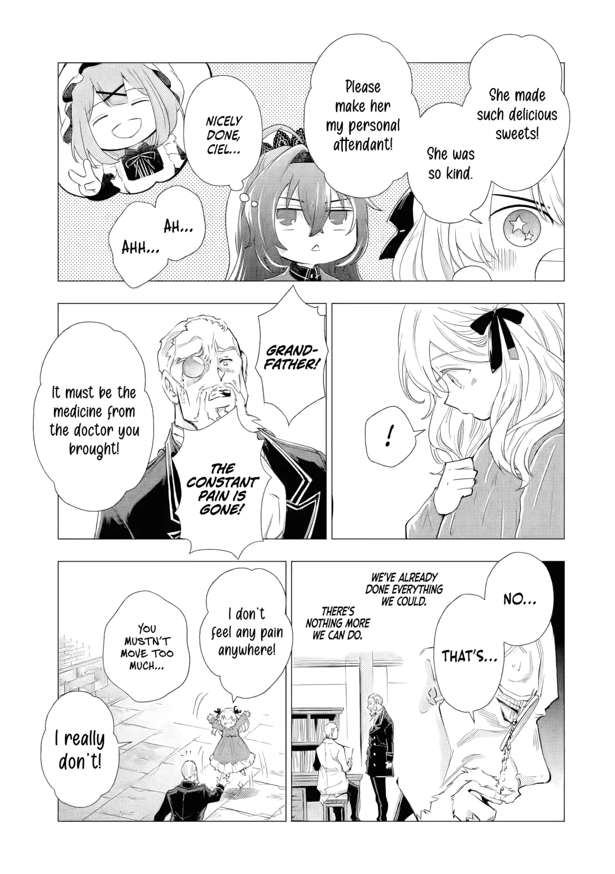 I Want to Be a Glamorous Villainess!  The Beloved Reincarnated Girl Enjoys Her Second Life to the Fullest Chapter 6.4 page 9 - 