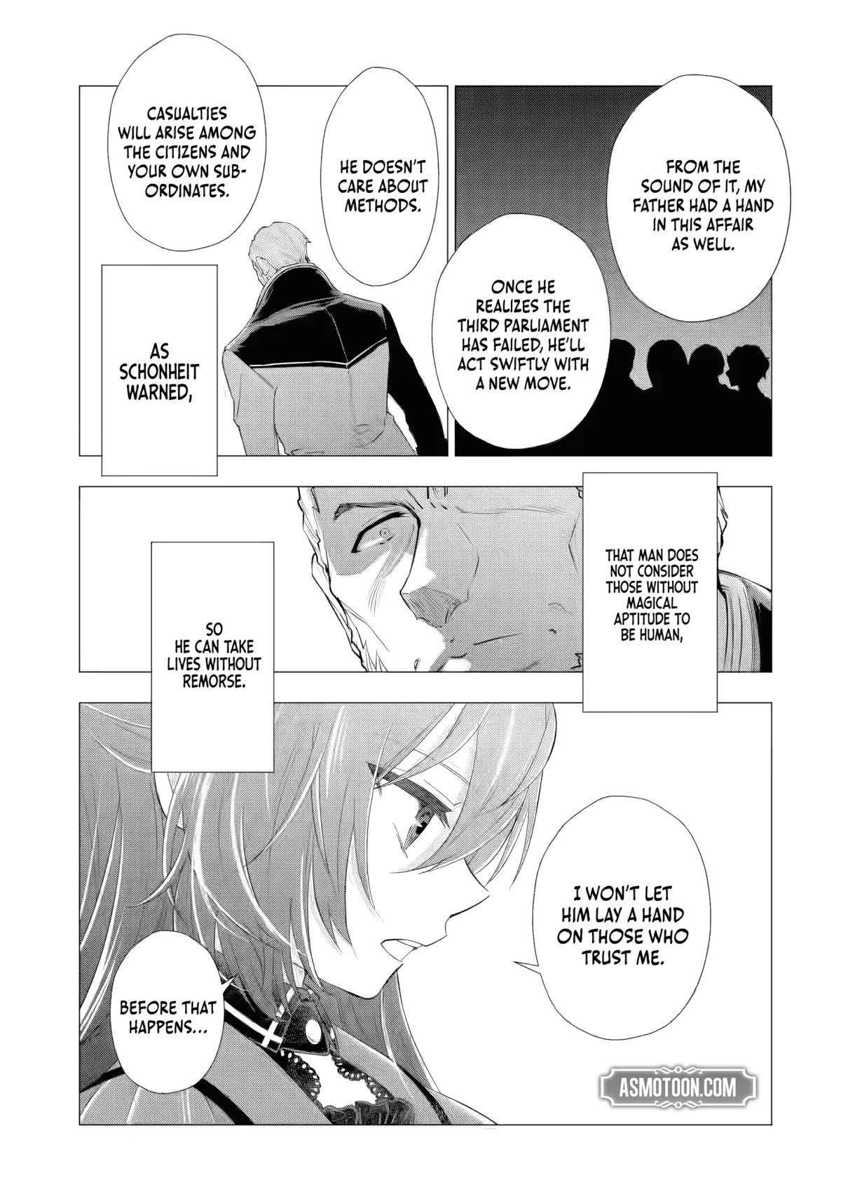I Want to Be a Glamorous Villainess!  The Beloved Reincarnated Girl Enjoys Her Second Life to the Fullest Chapter 6.5 page 2 - 