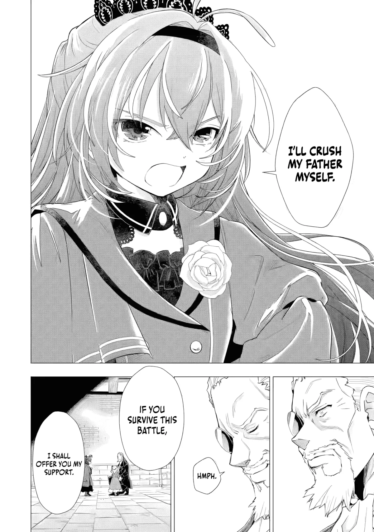 I Want to Be a Glamorous Villainess!  The Beloved Reincarnated Girl Enjoys Her Second Life to the Fullest Chapter 6.5 page 3 - 