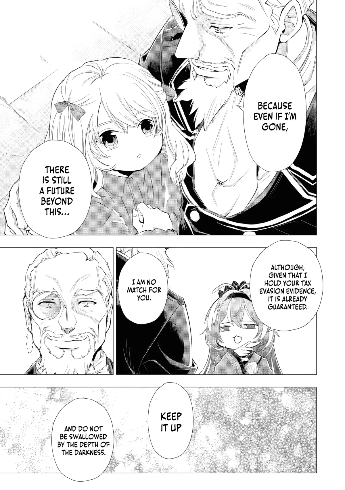 I Want to Be a Glamorous Villainess!  The Beloved Reincarnated Girl Enjoys Her Second Life to the Fullest Chapter 6.5 page 4 - 