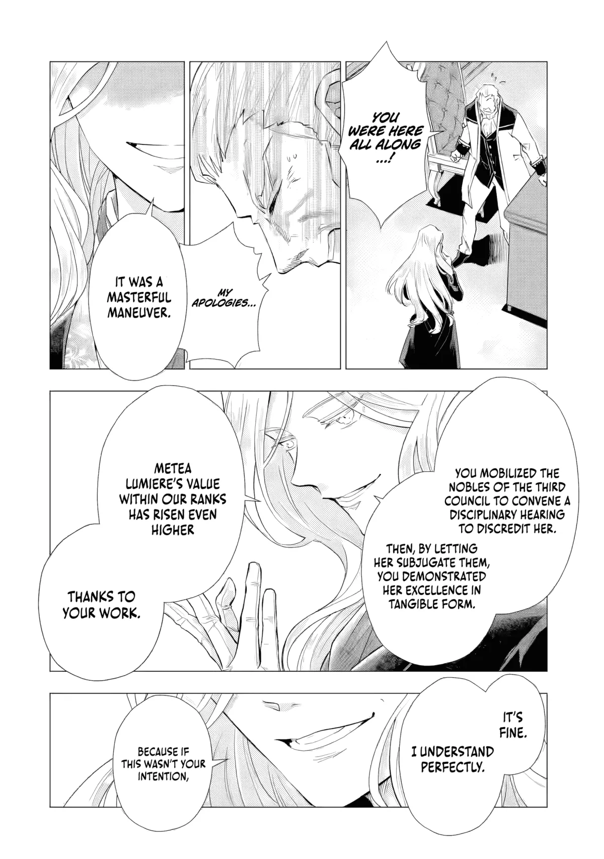 I Want to Be a Glamorous Villainess!  The Beloved Reincarnated Girl Enjoys Her Second Life to the Fullest Chapter 6.5 page 7 - 