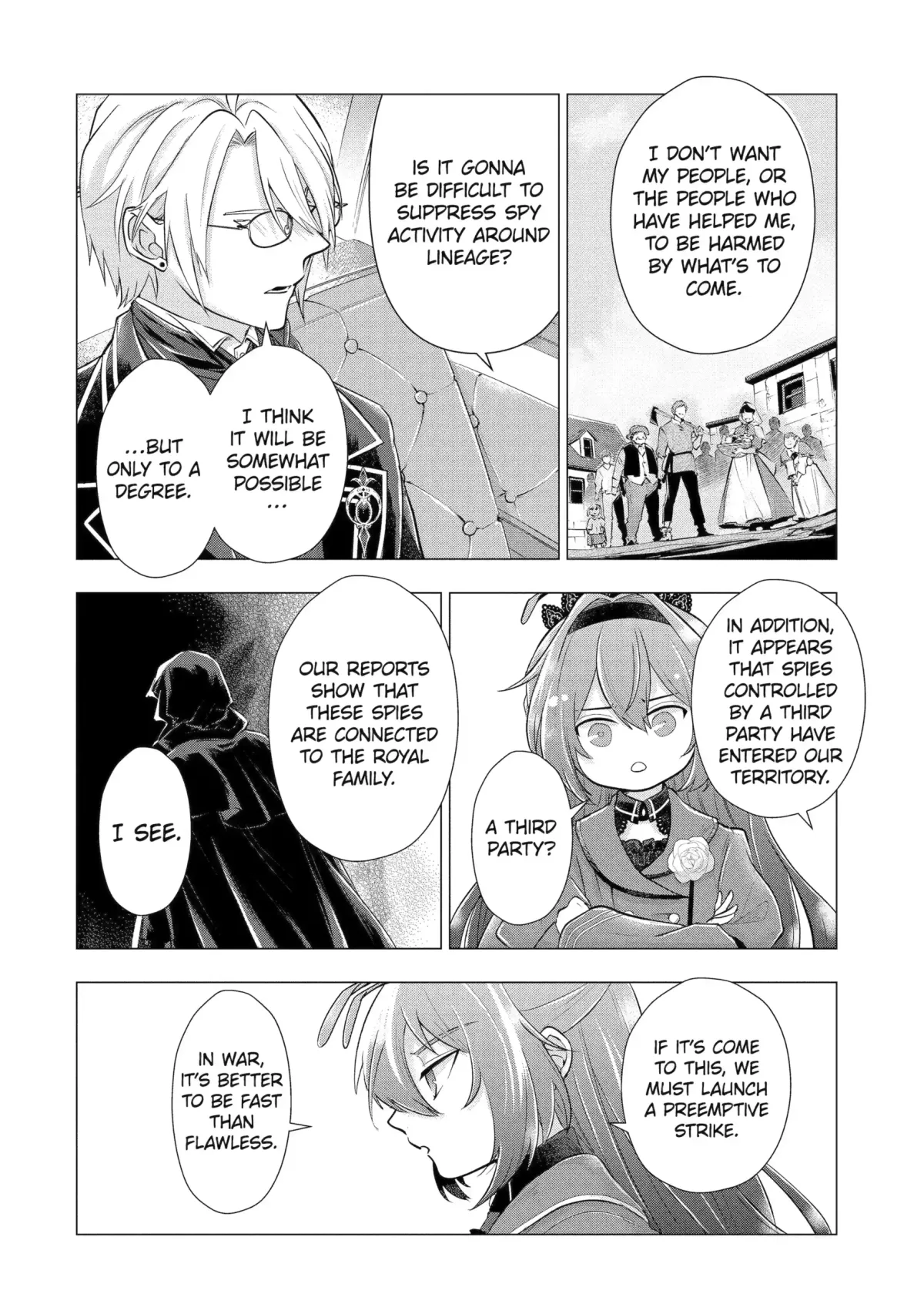 I Want to Be a Glamorous Villainess!  The Beloved Reincarnated Girl Enjoys Her Second Life to the Fullest Chapter 7.1 page 2 - 