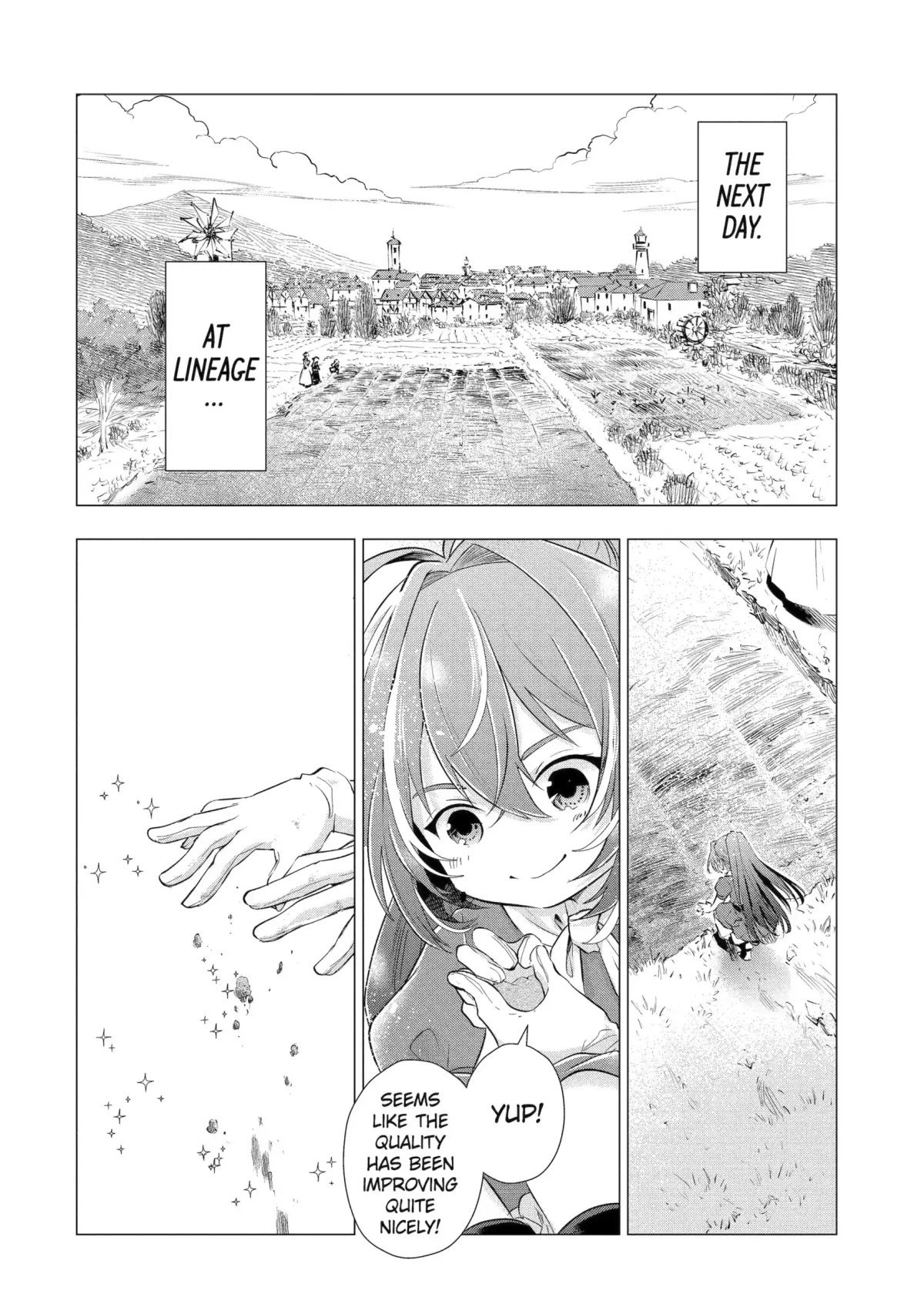 I Want to Be a Glamorous Villainess!  The Beloved Reincarnated Girl Enjoys Her Second Life to the Fullest Chapter 7.1 page 4 - 