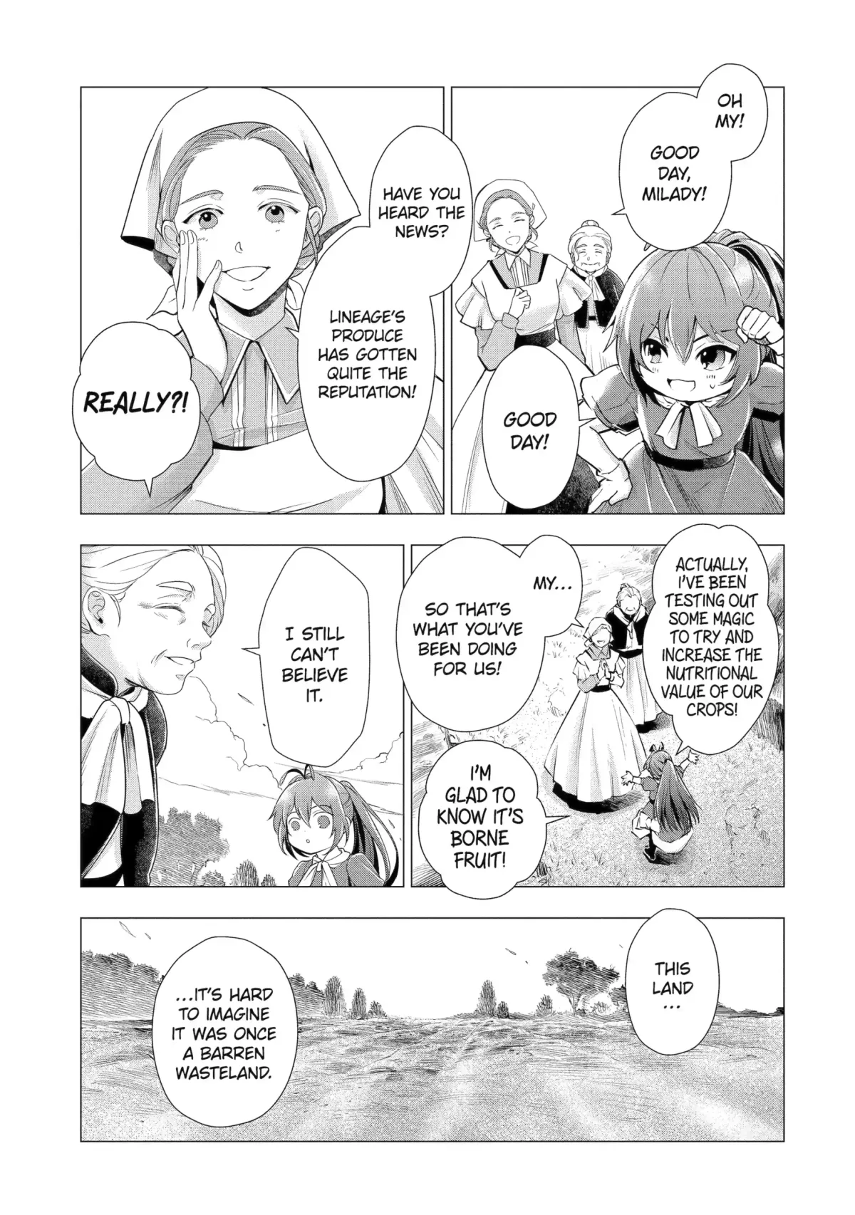 I Want to Be a Glamorous Villainess!  The Beloved Reincarnated Girl Enjoys Her Second Life to the Fullest Chapter 7.1 page 5 - 