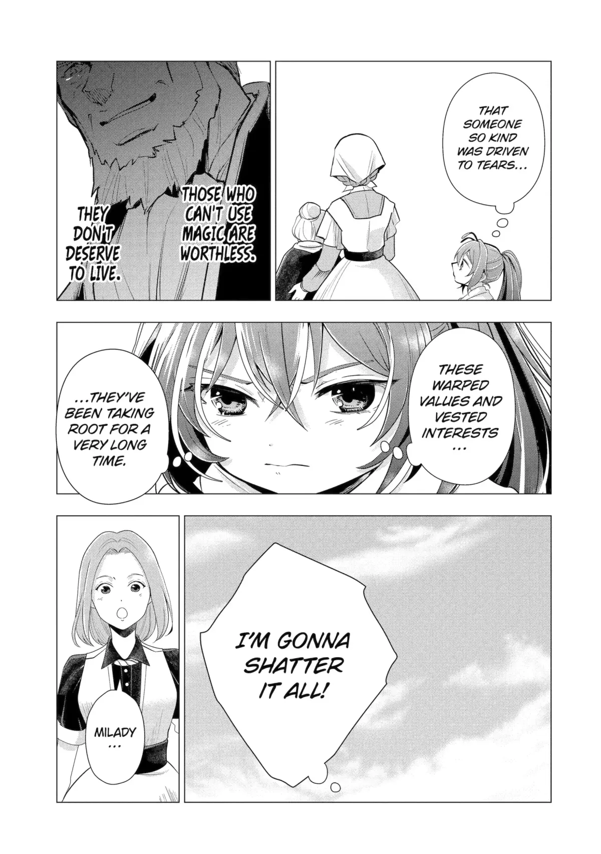 I Want to Be a Glamorous Villainess!  The Beloved Reincarnated Girl Enjoys Her Second Life to the Fullest Chapter 7.1 page 7 - 