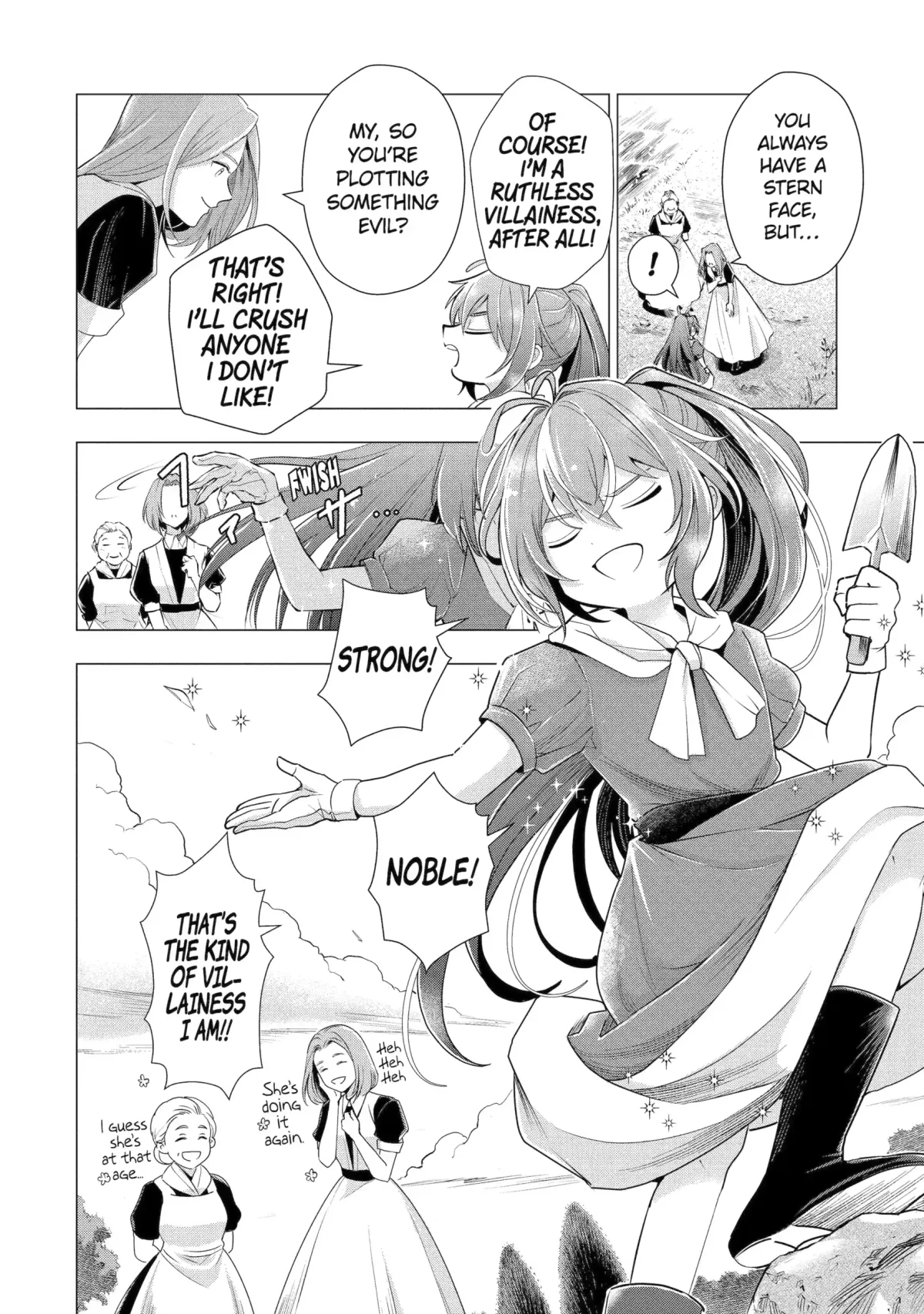 I Want to Be a Glamorous Villainess!  The Beloved Reincarnated Girl Enjoys Her Second Life to the Fullest Chapter 7.1 page 8 - 