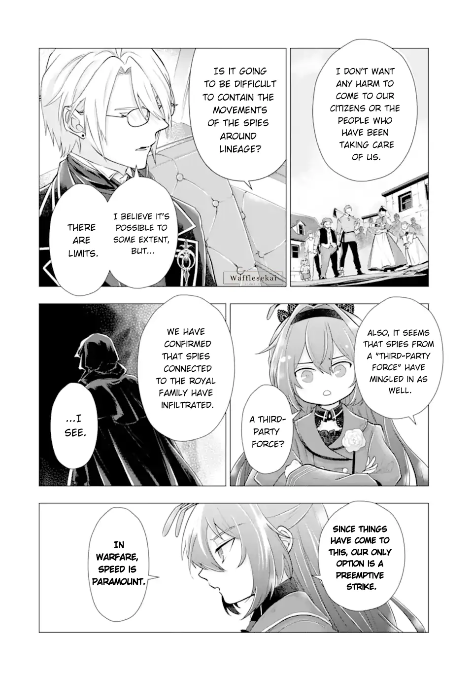 I Want to Be a Glamorous Villainess!  The Beloved Reincarnated Girl Enjoys Her Second Life to the Fullest Chapter 7 page 2 - 