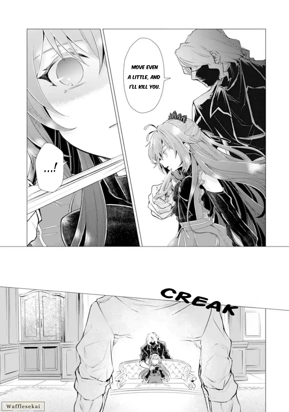 I Want to Be a Glamorous Villainess!  The Beloved Reincarnated Girl Enjoys Her Second Life to the Fullest Chapter 7 page 11 - 