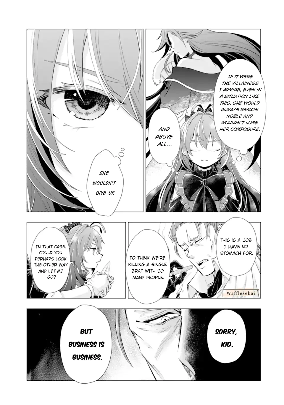 I Want to Be a Glamorous Villainess!  The Beloved Reincarnated Girl Enjoys Her Second Life to the Fullest Chapter 7 page 13 - 
