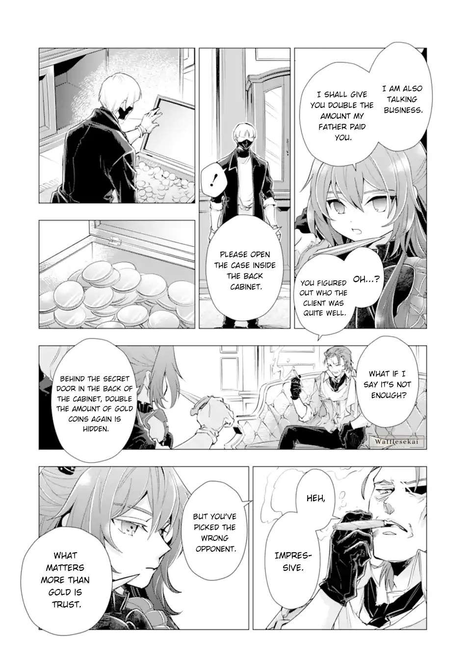I Want to Be a Glamorous Villainess!  The Beloved Reincarnated Girl Enjoys Her Second Life to the Fullest Chapter 7 page 14 - 