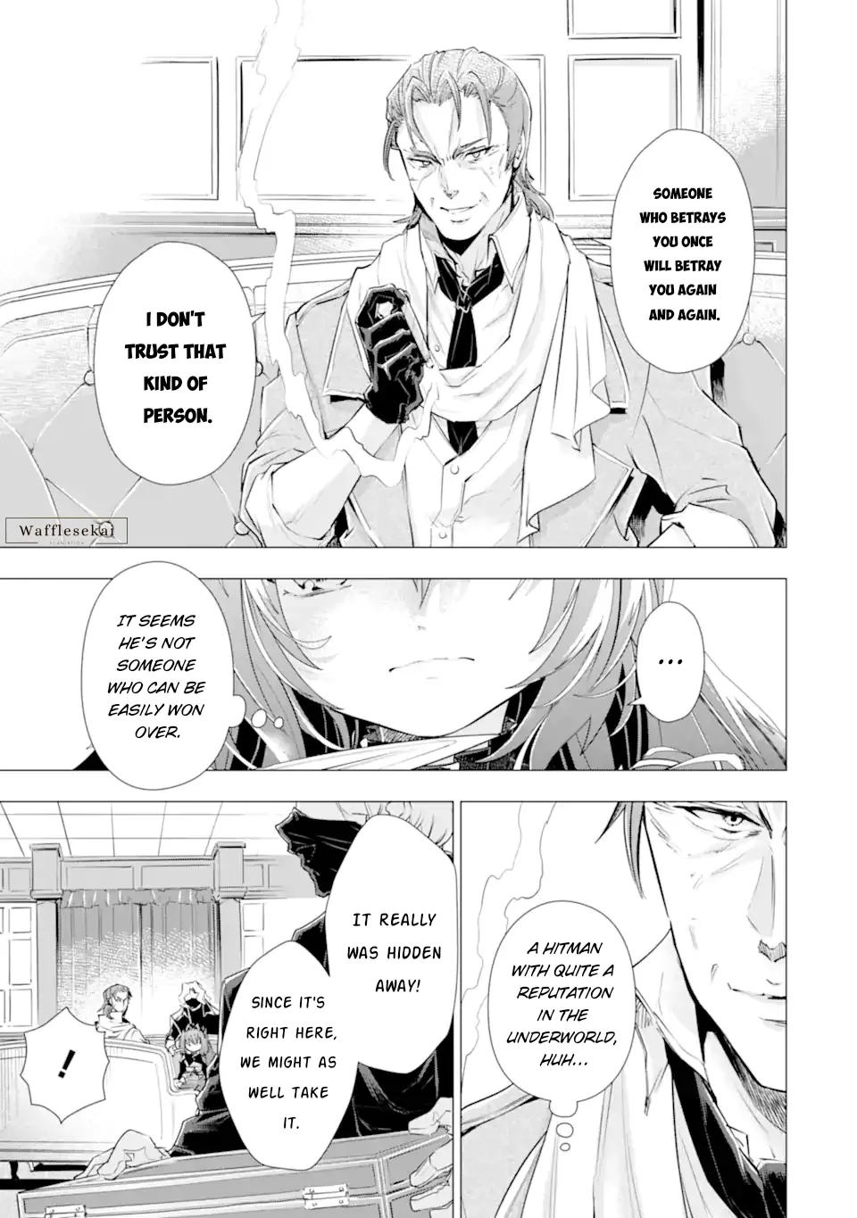 I Want to Be a Glamorous Villainess!  The Beloved Reincarnated Girl Enjoys Her Second Life to the Fullest Chapter 7 page 15 - 