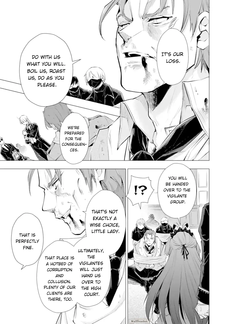 I Want to Be a Glamorous Villainess!  The Beloved Reincarnated Girl Enjoys Her Second Life to the Fullest Chapter 7 page 25 - 