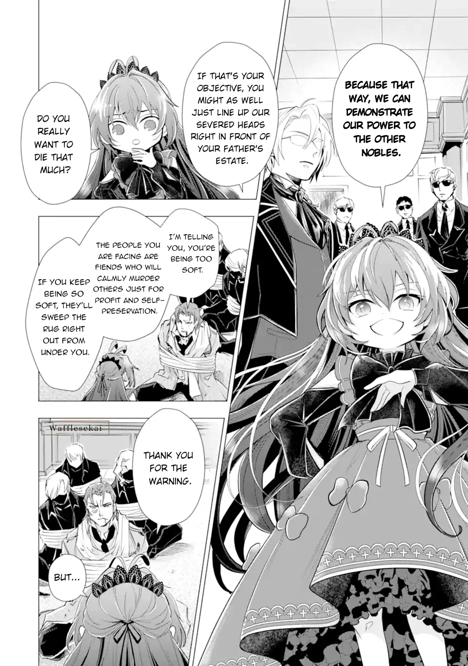 I Want to Be a Glamorous Villainess!  The Beloved Reincarnated Girl Enjoys Her Second Life to the Fullest Chapter 7 page 26 - 