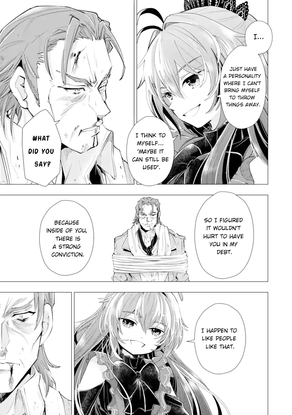 I Want to Be a Glamorous Villainess!  The Beloved Reincarnated Girl Enjoys Her Second Life to the Fullest Chapter 7 page 27 - 