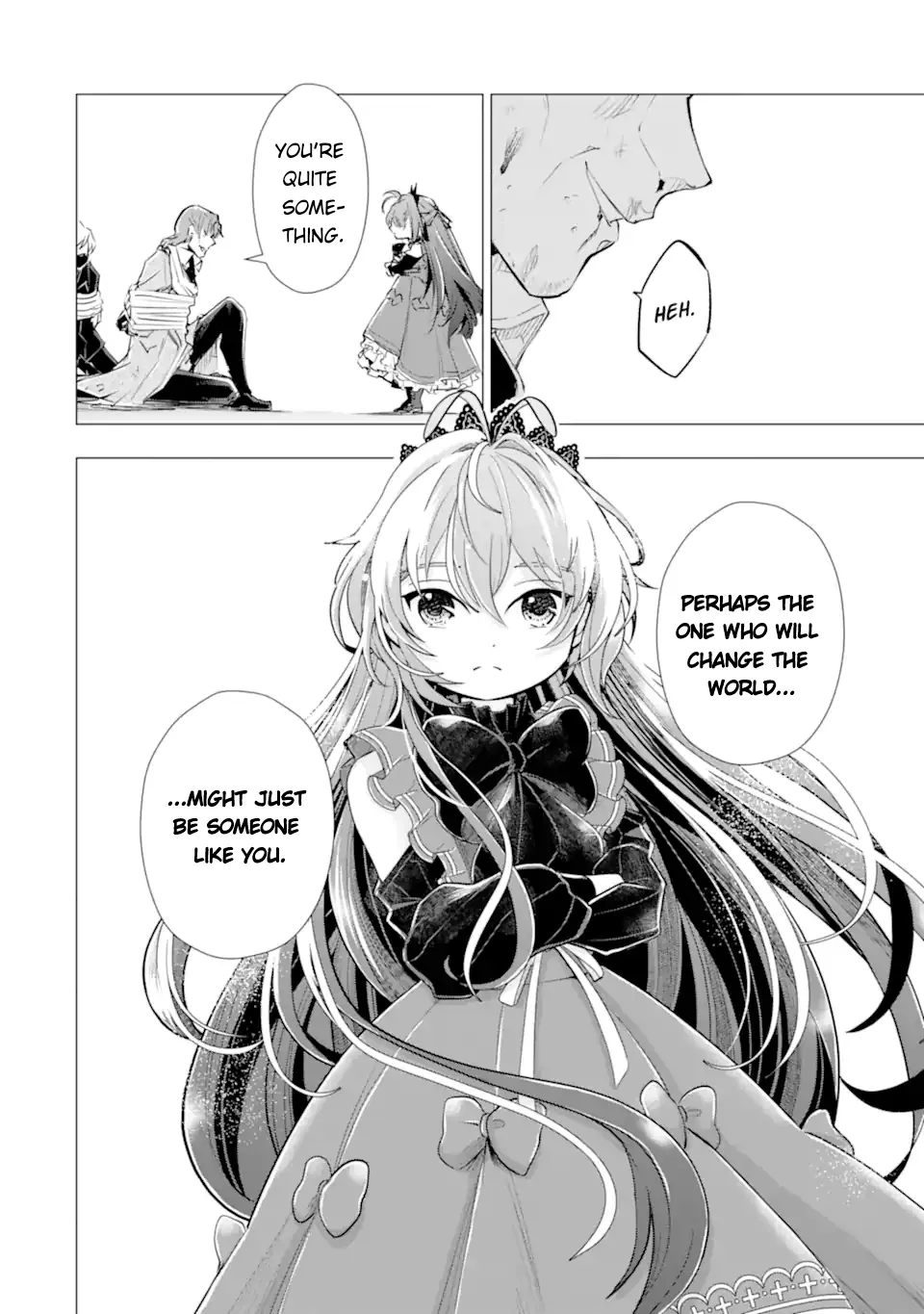 I Want to Be a Glamorous Villainess!  The Beloved Reincarnated Girl Enjoys Her Second Life to the Fullest Chapter 7 page 28 - 