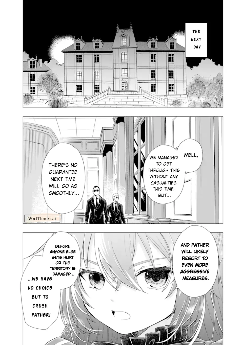I Want to Be a Glamorous Villainess!  The Beloved Reincarnated Girl Enjoys Her Second Life to the Fullest Chapter 7 page 29 - 