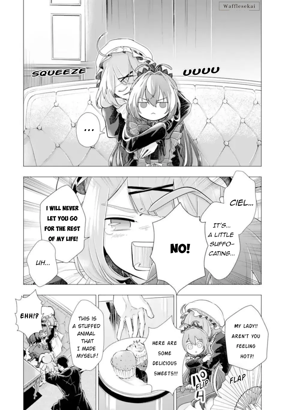 I Want to Be a Glamorous Villainess!  The Beloved Reincarnated Girl Enjoys Her Second Life to the Fullest Chapter 7 page 30 - 