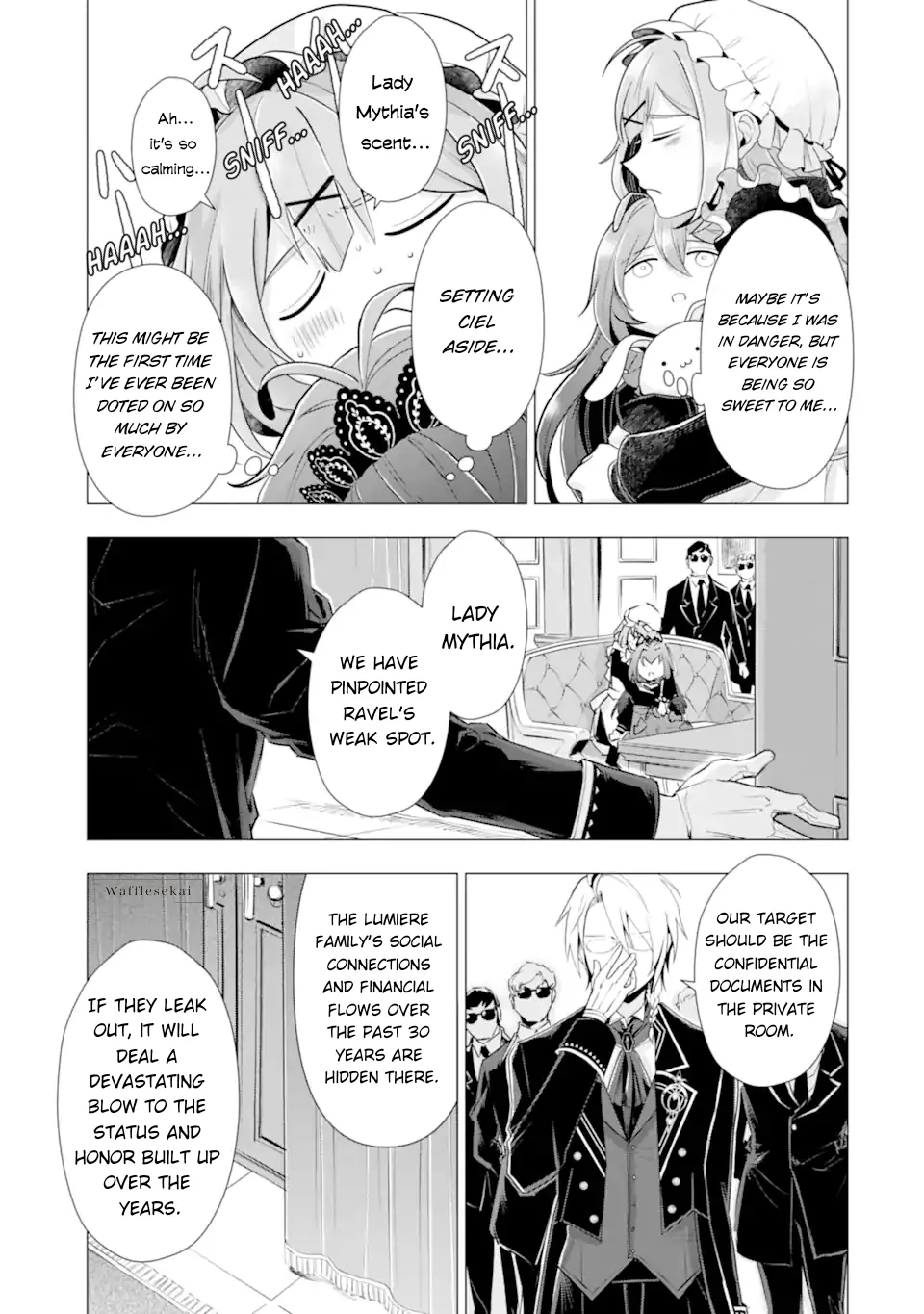 I Want to Be a Glamorous Villainess!  The Beloved Reincarnated Girl Enjoys Her Second Life to the Fullest Chapter 7 page 31 - 