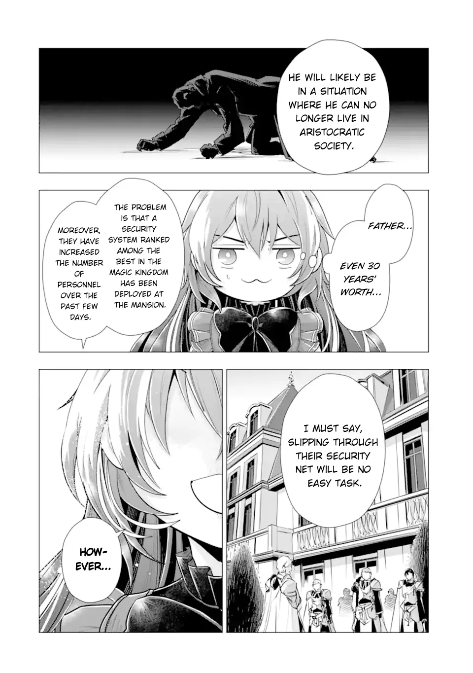 I Want to Be a Glamorous Villainess!  The Beloved Reincarnated Girl Enjoys Her Second Life to the Fullest Chapter 7 page 32 - 
