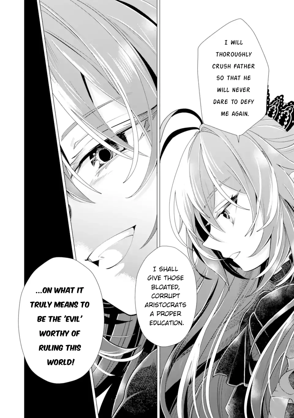 I Want to Be a Glamorous Villainess!  The Beloved Reincarnated Girl Enjoys Her Second Life to the Fullest Chapter 7 page 34 - 