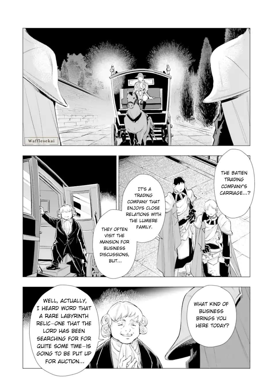 I Want to Be a Glamorous Villainess!  The Beloved Reincarnated Girl Enjoys Her Second Life to the Fullest Chapter 7 page 36 - 