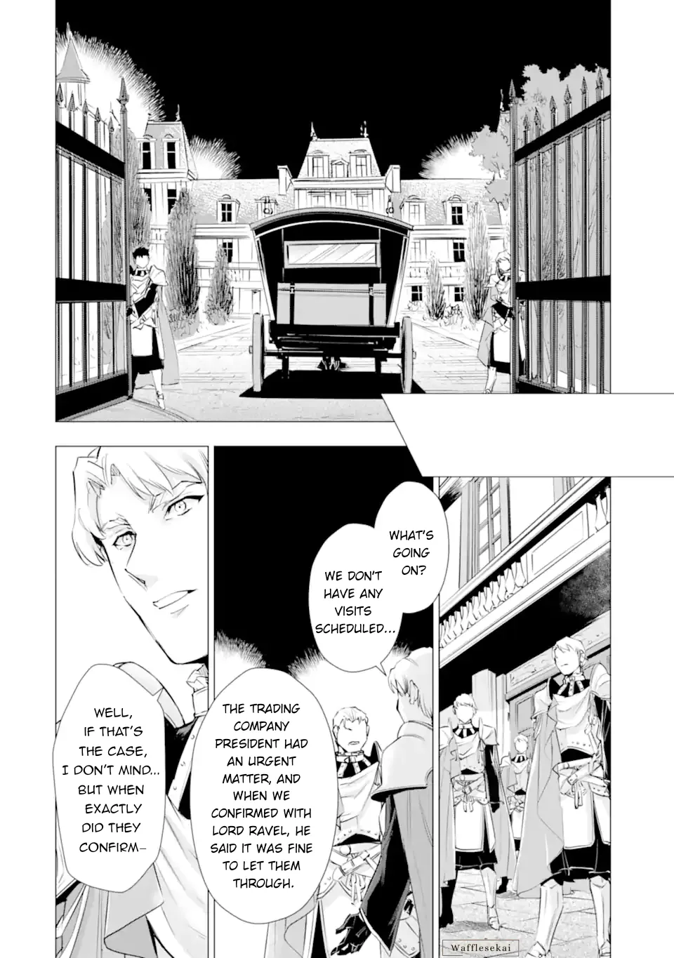 I Want to Be a Glamorous Villainess!  The Beloved Reincarnated Girl Enjoys Her Second Life to the Fullest Chapter 7 page 40 - 