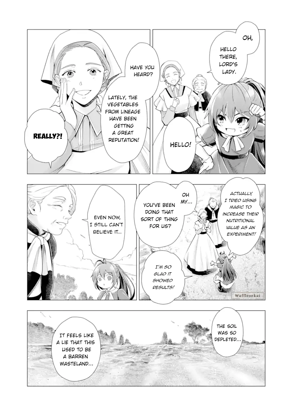 I Want to Be a Glamorous Villainess!  The Beloved Reincarnated Girl Enjoys Her Second Life to the Fullest Chapter 7 page 5 - 