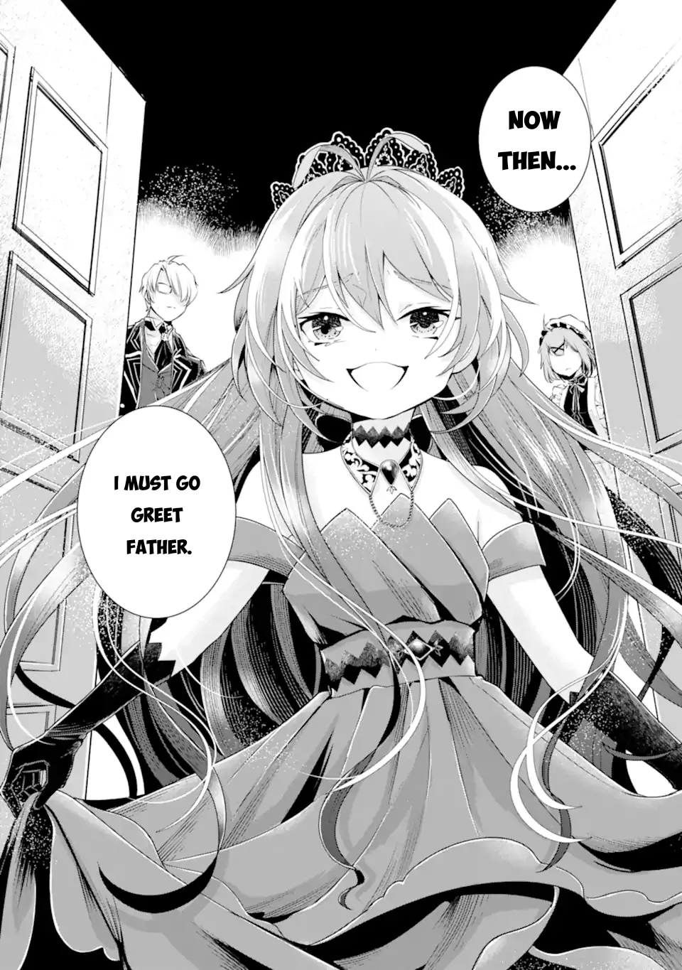 I Want to Be a Glamorous Villainess!  The Beloved Reincarnated Girl Enjoys Her Second Life to the Fullest Chapter 7 page 42 - 