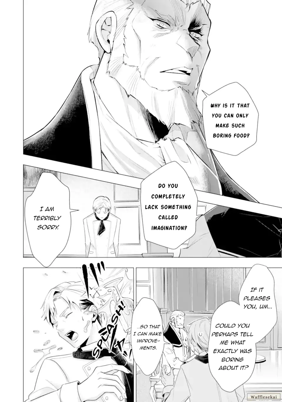 I Want to Be a Glamorous Villainess!  The Beloved Reincarnated Girl Enjoys Her Second Life to the Fullest Chapter 7 page 44 - 