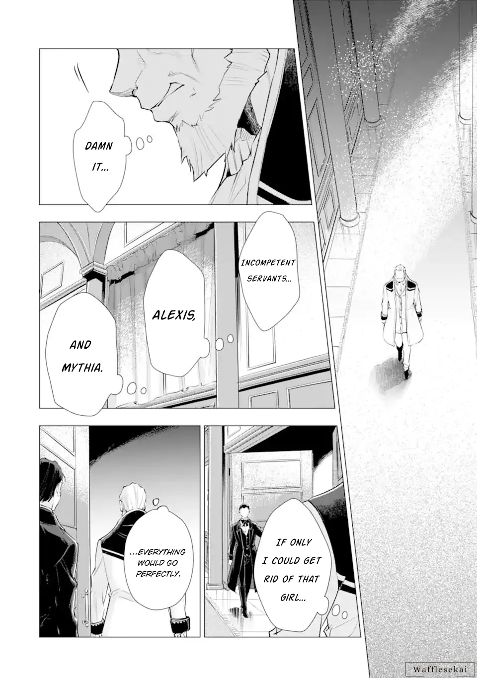 I Want to Be a Glamorous Villainess!  The Beloved Reincarnated Girl Enjoys Her Second Life to the Fullest Chapter 7 page 46 - 