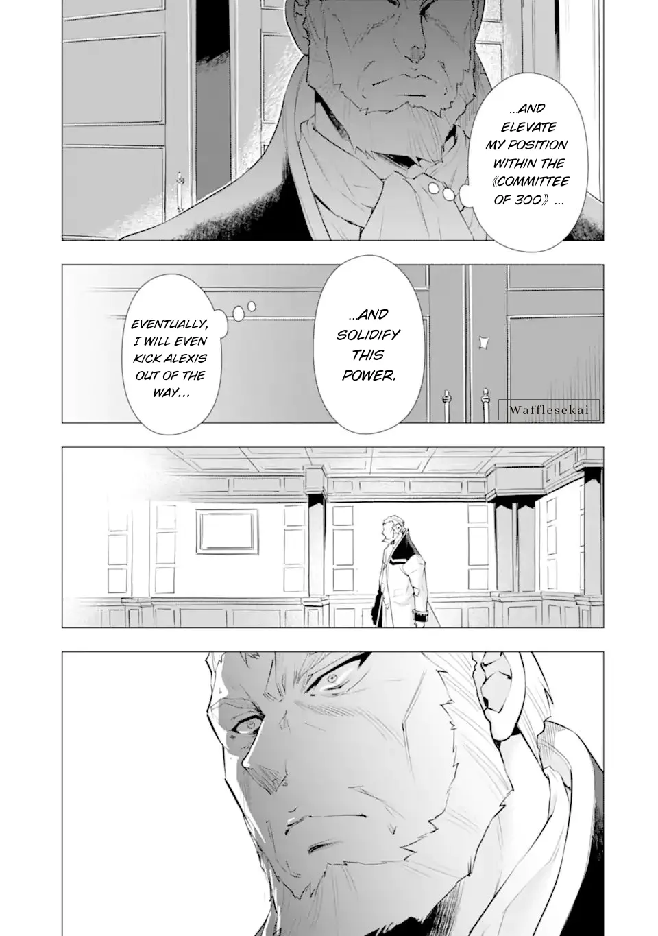 I Want to Be a Glamorous Villainess!  The Beloved Reincarnated Girl Enjoys Her Second Life to the Fullest Chapter 7 page 47 - 