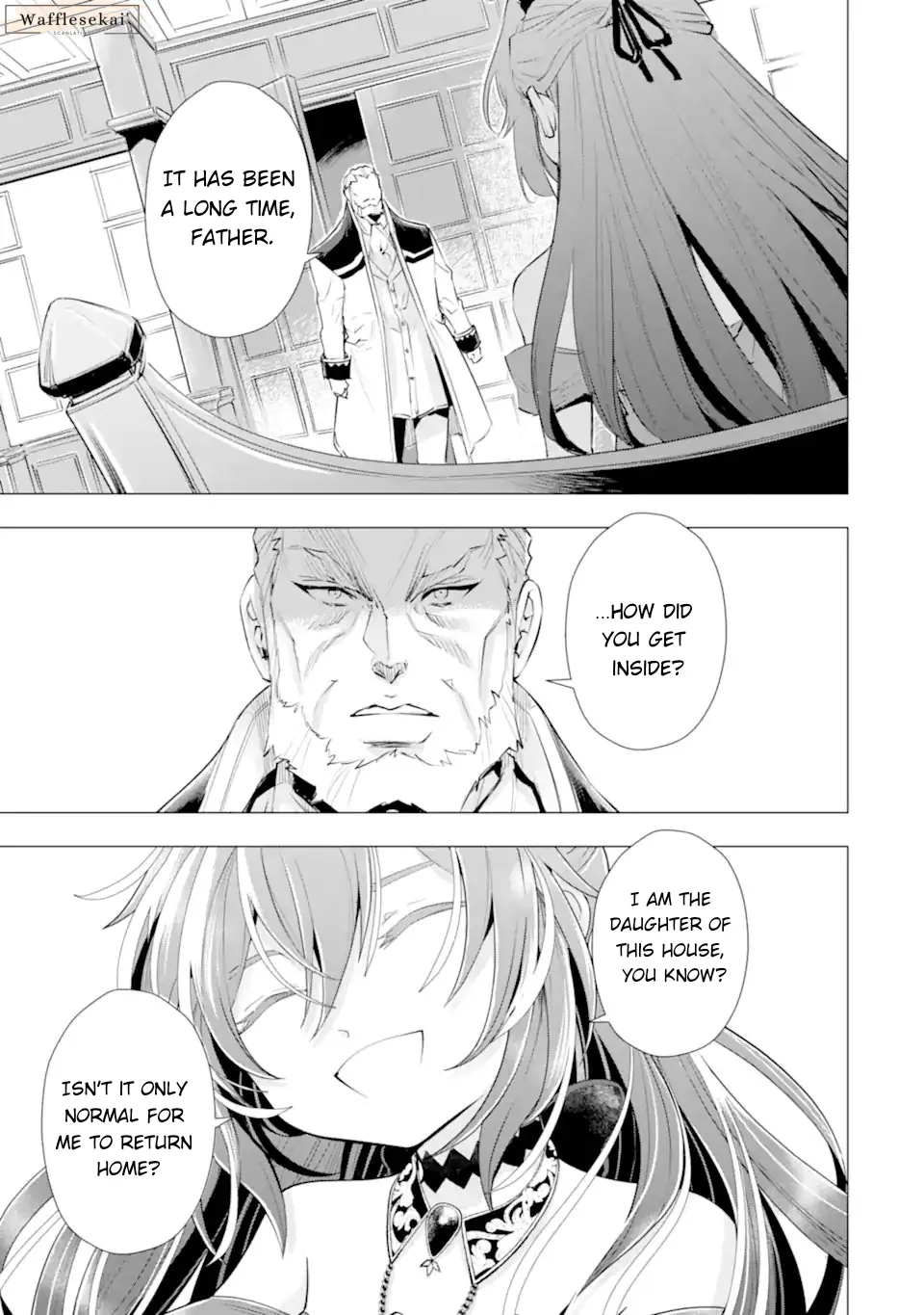 I Want to Be a Glamorous Villainess!  The Beloved Reincarnated Girl Enjoys Her Second Life to the Fullest Chapter 7 page 49 - 