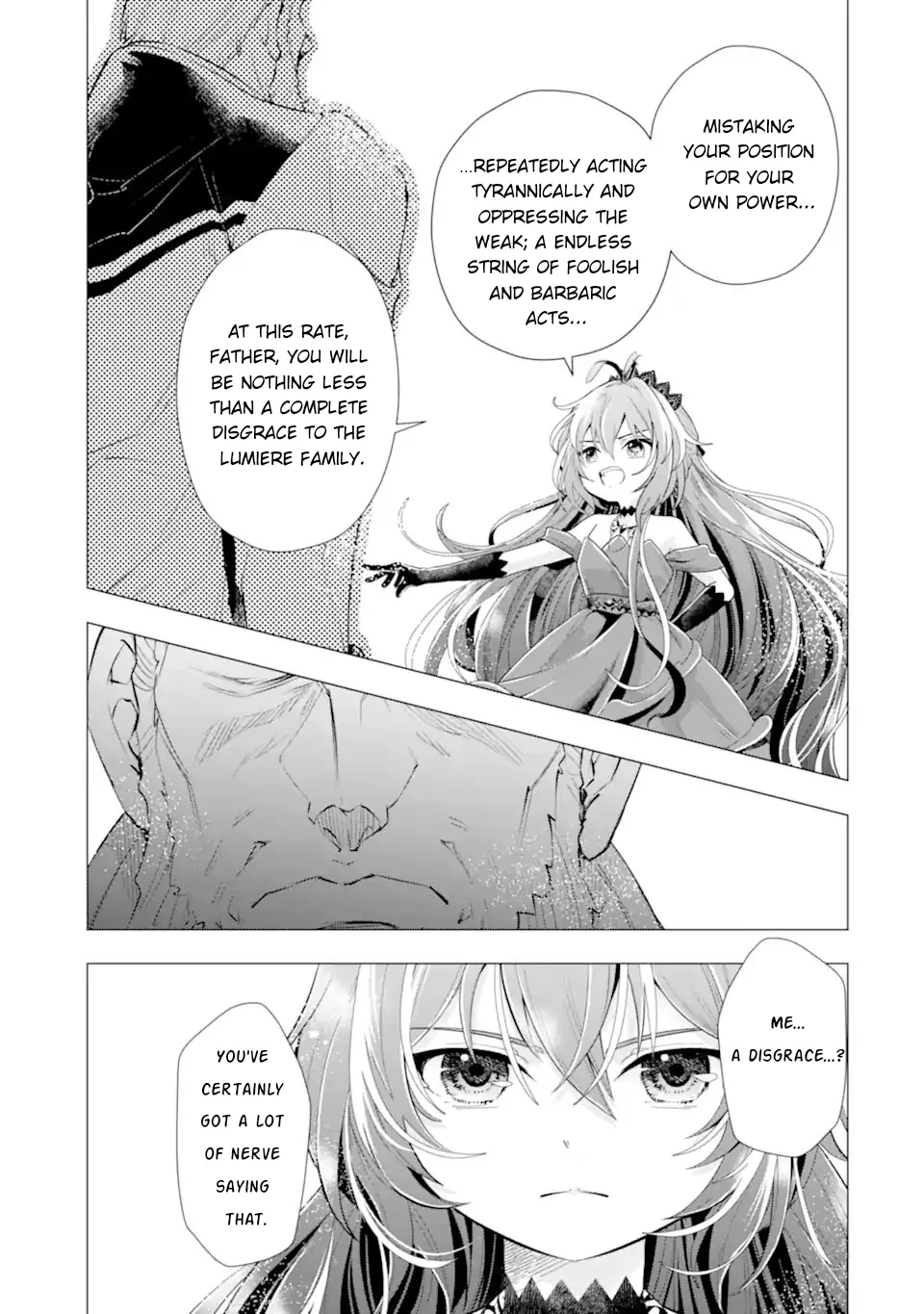I Want to Be a Glamorous Villainess!  The Beloved Reincarnated Girl Enjoys Her Second Life to the Fullest Chapter 7 page 51 - 