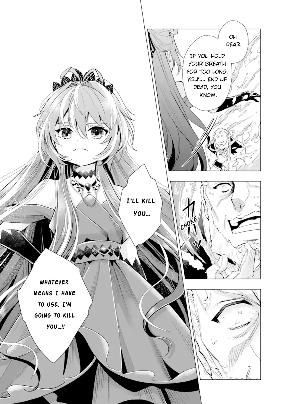I Want to Be a Glamorous Villainess!  The Beloved Reincarnated Girl Enjoys Her Second Life to the Fullest Chapter 7 page 55 - 