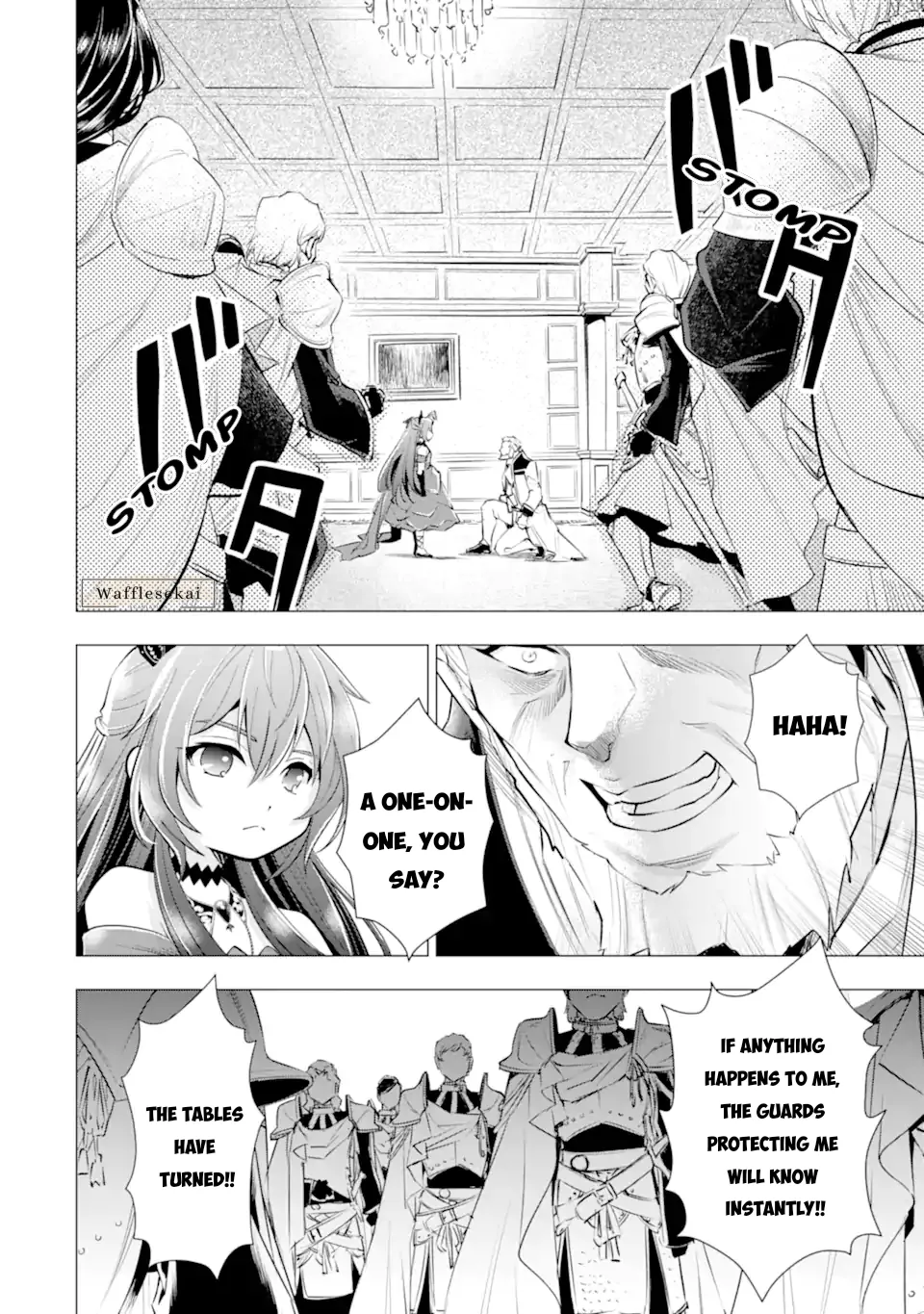 I Want to Be a Glamorous Villainess!  The Beloved Reincarnated Girl Enjoys Her Second Life to the Fullest Chapter 7 page 56 - 