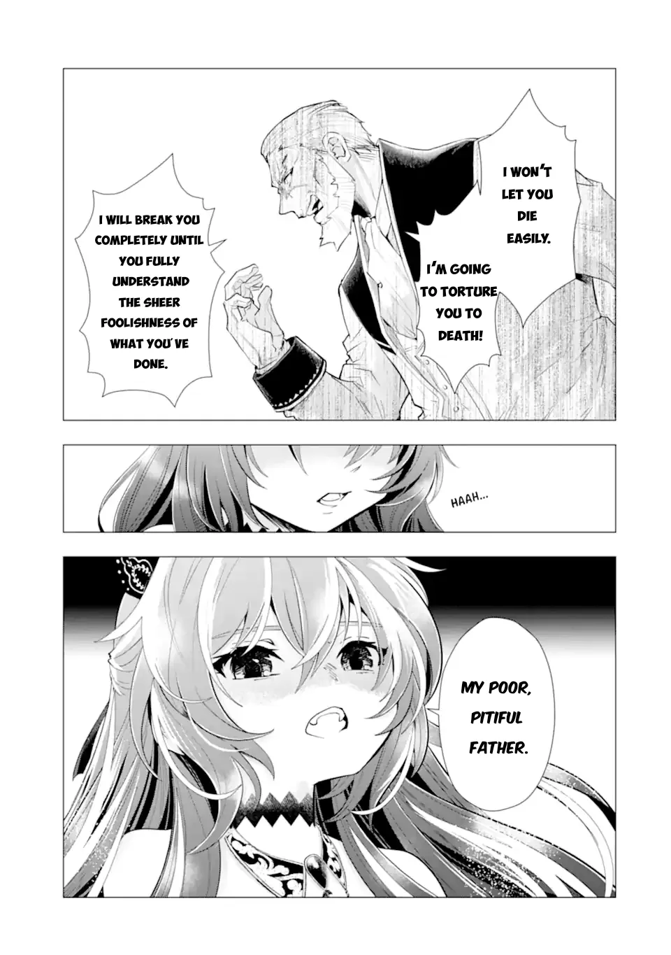 I Want to Be a Glamorous Villainess!  The Beloved Reincarnated Girl Enjoys Her Second Life to the Fullest Chapter 7 page 57 - 