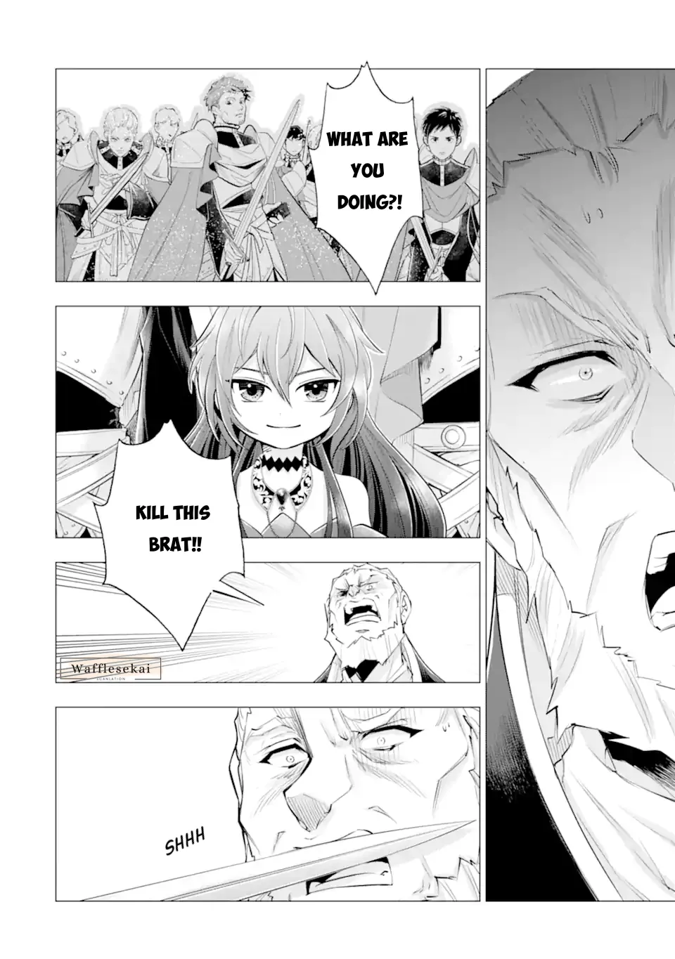 I Want to Be a Glamorous Villainess!  The Beloved Reincarnated Girl Enjoys Her Second Life to the Fullest Chapter 7 page 59 - 