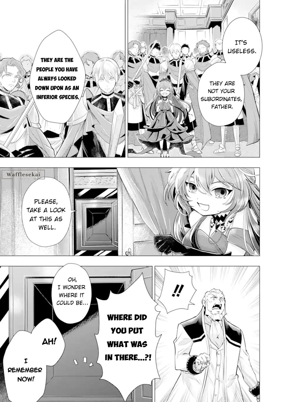 I Want to Be a Glamorous Villainess!  The Beloved Reincarnated Girl Enjoys Her Second Life to the Fullest Chapter 7 page 60 - 