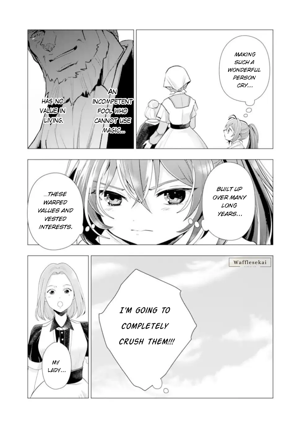 I Want to Be a Glamorous Villainess!  The Beloved Reincarnated Girl Enjoys Her Second Life to the Fullest Chapter 7 page 7 - 