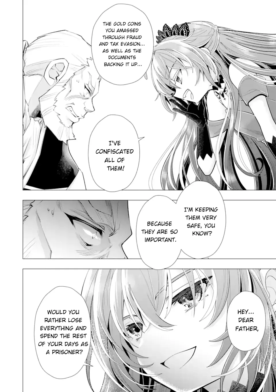 I Want to Be a Glamorous Villainess!  The Beloved Reincarnated Girl Enjoys Her Second Life to the Fullest Chapter 7 page 61 - 