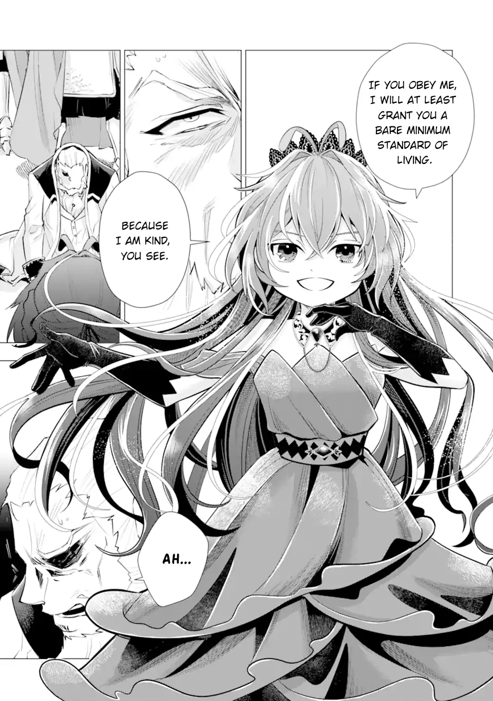 I Want to Be a Glamorous Villainess!  The Beloved Reincarnated Girl Enjoys Her Second Life to the Fullest Chapter 7 page 62 - 