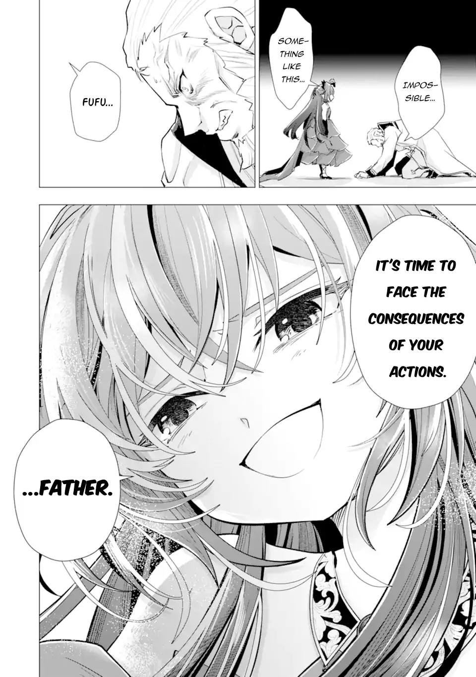 I Want to Be a Glamorous Villainess!  The Beloved Reincarnated Girl Enjoys Her Second Life to the Fullest Chapter 7 page 63 - 