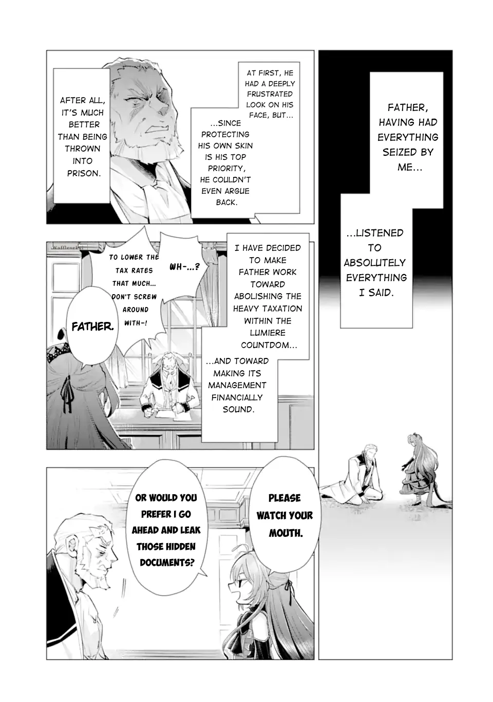 I Want to Be a Glamorous Villainess!  The Beloved Reincarnated Girl Enjoys Her Second Life to the Fullest Chapter 7 page 64 - 