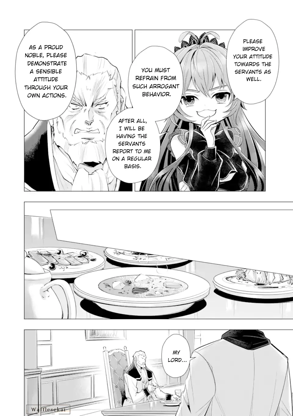 I Want to Be a Glamorous Villainess!  The Beloved Reincarnated Girl Enjoys Her Second Life to the Fullest Chapter 7 page 65 - 