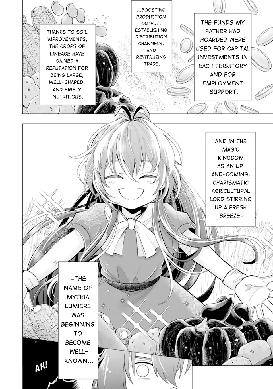 I Want to Be a Glamorous Villainess!  The Beloved Reincarnated Girl Enjoys Her Second Life to the Fullest Chapter 7 page 67 - 